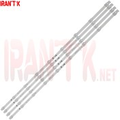 تصویر بک لایت تلویزیون دوو 50 اینچ مدل 50K5700 