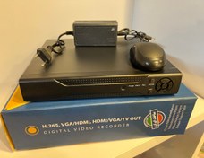 تصویر DVR چهار کاناله 5 مگاپیکسل 