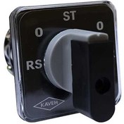 تصویر کلید گردان تبدیل ولت 4 حالته کاوه مدل 1616 