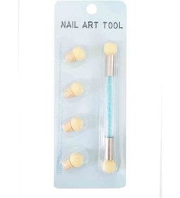 تصویر قلم اسفنجی آمبره ابری Professional Nails ا Professional Nails Professional Nails