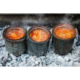 تصویر ظرف دیزی سنگی کد HA_024 