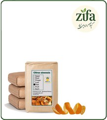 تصویر پوست میوه پرتقال خشک فله 