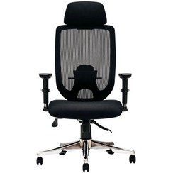 تصویر صندلی مدیریتی مدل پشت توری M810 