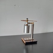 تصویر موتور بخار چرخشی(Heron's Engine) 