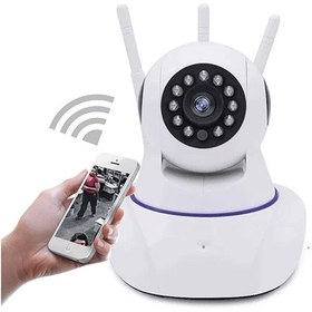 تصویر پیجر تصویری Ozmik Wi-fi Wireless Ip 3 Antenna Baby Security Camera - زمان ارسال 15 تا 20 روز کاری 