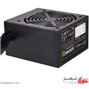 تصویر منبع تغذیه سیلور استون SILVERSTONE ET650-G 