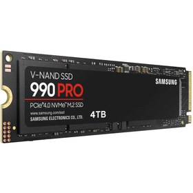 تصویر اس اس دی سامسونگ مدل 990PRO ظرفیت 4TB NVMe Samsung 990PRO PCIe Gen 4.0 NVMe 4TB SSD