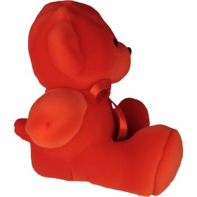 تصویر عروسک خرس قرمز 