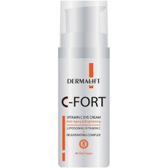 تصویر کرم دور چشم سی فورت درمالیفت C-Fort Eye Cream Dermalift