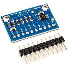 تصویر ماژول ADS1115 بنفش 