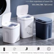 تصویر سطل زباله هوشمند14لیتر - کایزالا هوم Kaizalahome 