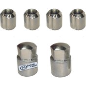 تصویر قفل رینگ مزدا وانت 