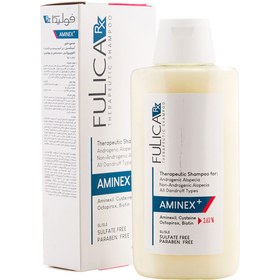 تصویر شامپو امینکس فولیکا 200 میلی لیتر FULICA Aminex Shampoo 200ML