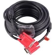 تصویر کابل مانیتور 10متری VGA