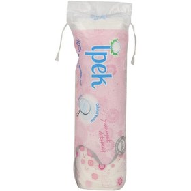 تصویر پد آرایش پاک کن ایپک ipek بسته 70 عددی اصل ترکیه Makeup pad eraser pad 70 pcs