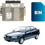 تصویر فایل دامپ ایسیو S2000 خودرو سمند 