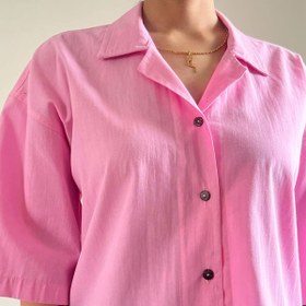 تصویر شومیز لینن مدل 1152 