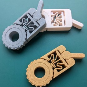 تصویر فیجت ضد استرس سه‌کاره 