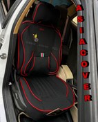 تصویر روکش صندلی سایپا مدل گوچی VIP برزنتی مخصوص ساینا 