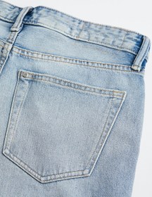 تصویر شلوار جین گشاد برند H&M Loose Jeans