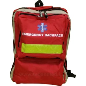 تصویر کوله کمک های اولیه S174 سدان ا S174 First Aid BackPack | Sedan Med S174 First Aid BackPack | Sedan Med