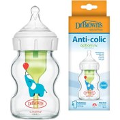 تصویر شیشه شیر دکتر براونز مدل 51621 طرح فیل حجم ۱۵۰ میلی لیتر 