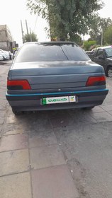 تصویر پژو 405 مدل 1397 ا Peugeot 405 GLX-petrol Peugeot 405 GLX-petrol