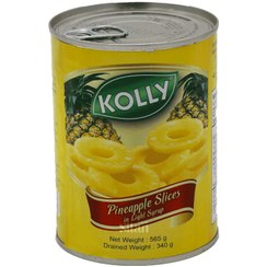 تصویر کمپوت آناناس حلقه کولی آمریکن - 565 گرمی 
