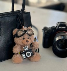 تصویر چارم بگ تدی دوربین 