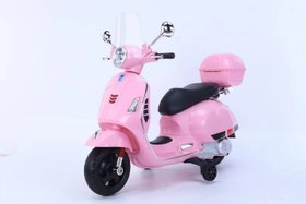 تصویر موتور شارژی طرح وسپا VESPA