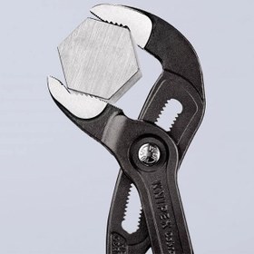 تصویر انبر کلاغی کنیپکس مدل کبری 8701300 سایز 12 اینچ Knipex pliers