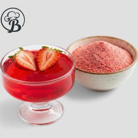 تصویر پودر ژله توت فرنگی دراژه 