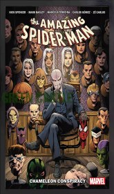 تصویر قاب پوستر کمیک "The Amazing Spider-Man: Chameleon Conspiracy" 