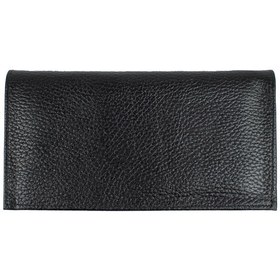 تصویر جلد دسته چک چرم مردانه wt243 