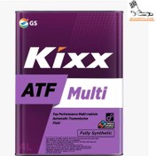 تصویر روغن گیربکس مدل ATF DX VI کیکس – Kixx (4 لیتری) Kixx ATF DX-VI Transmission Oil