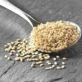 تصویر کنجد سفید 200گرم ( پاک شده) 