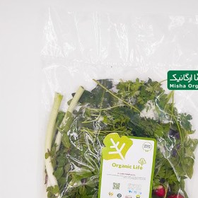 تصویر سبزی خوردن ارگانیک شسته نشده باغ ارگانیک – 200 گرمی 