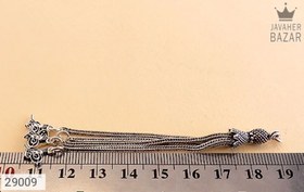 تصویر کرکوش نقره طرح سنتی کد 29009 