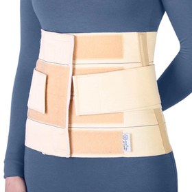 تصویر شکم بند با کش دوبل Double Rubber Elastic Abdominal Binder