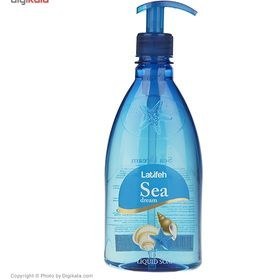 تصویر مایع دستشویی لطیفه مدل Sea Dream مقدار 400 گرم 