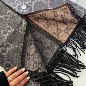 تصویر شال موهر گوچی کد ۳۳۴۱۹ 