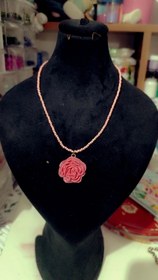 تصویر گردن بند گل 