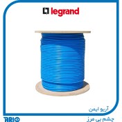 تصویر کابل شبکه Cat 6 SFTP لگرند تست فلوک Cat 6 SFTP LEGRAND fluke test