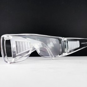 تصویر عینک ایمنی شفاف - برند اصلی Hoteche هوتچ (435106) SAFETY GOGGLE