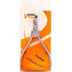 تصویر گوشت گیر ناخن درجه یک AM101 ورژن Vergen Cuticle Nipper