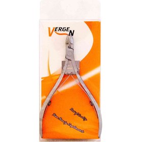 تصویر گوشت گیر ناخن درجه یک AM101 ورژن Vergen Cuticle Nipper