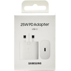 تصویر شارژر 25 وات سامسونگ SUMSUNG 25W Samsung Charger 25W _ EP TA800 Original