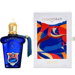 تصویر عطر/ ادکلن کازاموراتی مفیستو 100 میل تستر اورجینال هارد باکس/casamorati mefisto HARDDBOX - جعبه معمولی رنگی، بو 100 درصد مشابه / هاردباکس، 97 درصد مشابه کار ارجینال Casamorati Mefisto Original tester 100 ml HARDBOX