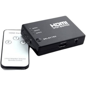 تصویر سوئیچ HDMI سه پورت 
