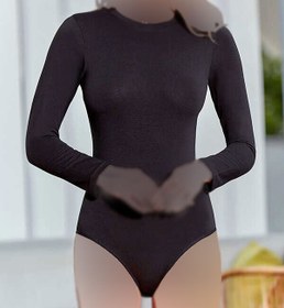 تصویر بادی بیسیک یقه گرد لاکرا Basic bodysuit